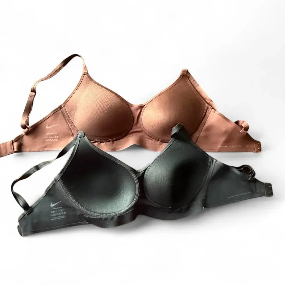 Nike Alate Sports Bra Bundle Athleisure Multicolor Size XS